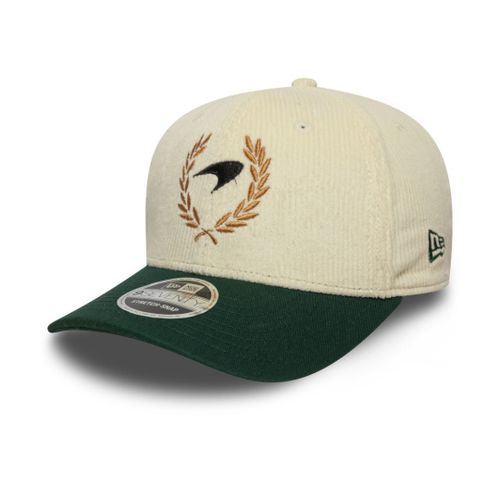 Casquette 9seventy New Era Stretch Snap Cord Mclaren Racing, Formule 1, Adulte Taille Unique - Blanc