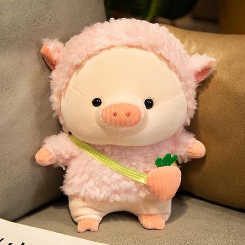 Jolie Poup¿¿E Cochon Transformable Pour Apaiser La Marionnette Mouton 28cm