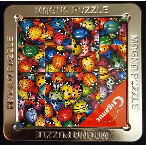 Magna Puzzle 3d Coccinelles 16 Pieces.