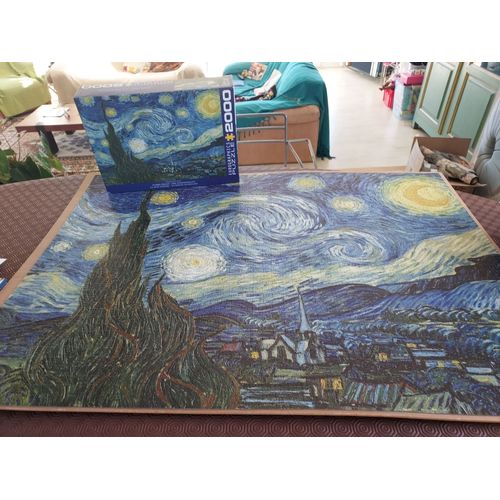 Puzzle 2000 Pièces