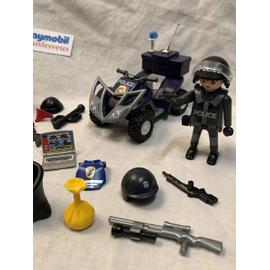 Playmobil 71092 Policier et Quad - City Action - avec Un