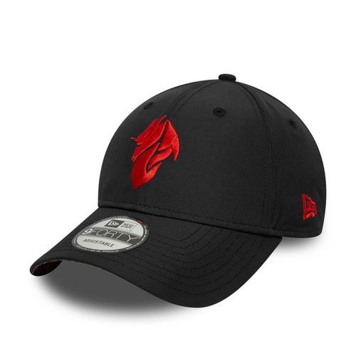 Casquette 9forty Grime Aop Ac Milan Adulte Taille Unique, Noire