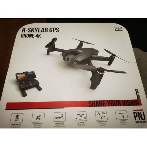 Drone 4k Pnj R-Skylab Gps-Pnj