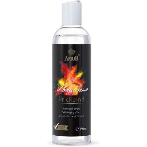 Kal-Play Gel Picotant 250 Ml I Lubrifiant Avec Effet Picotant I Gels Lubrifiants À Base D'eau I Lubricant Gel Pour Jouets En Silicone & Préservatifs En Latex