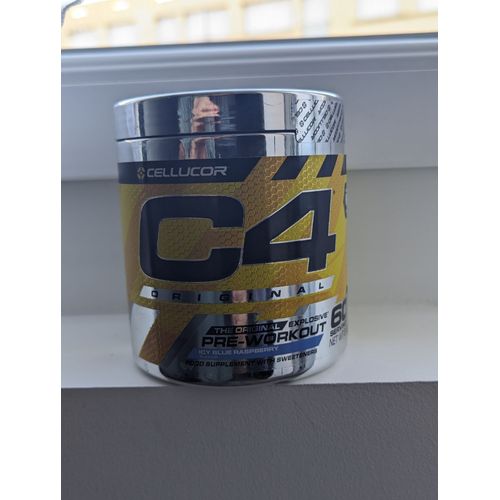 Boisson Énergétique Pré Entraînement C4 Prê Workout