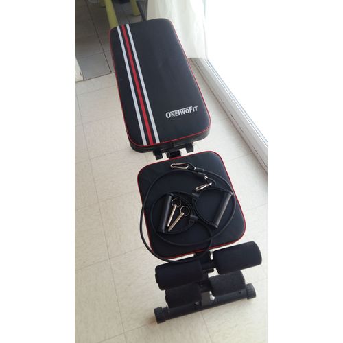 Banc De Musculation One To Fit