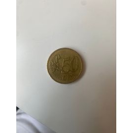 Rare 50 Cent Germany 2002