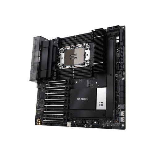 ASUS PRO WS W790E-SAGE SE - Carte-mère - SSI EEB - LGA4677 Socket-E - W790 Chipset - USB-C 3.2 Gen 2x2, USB 3.2 Gen 2x2, USB-C 3.2 Gen2, USB 3.2 Gen 1 - 10 Gigabit LAN, Gigabit LAN - audio HD (8...