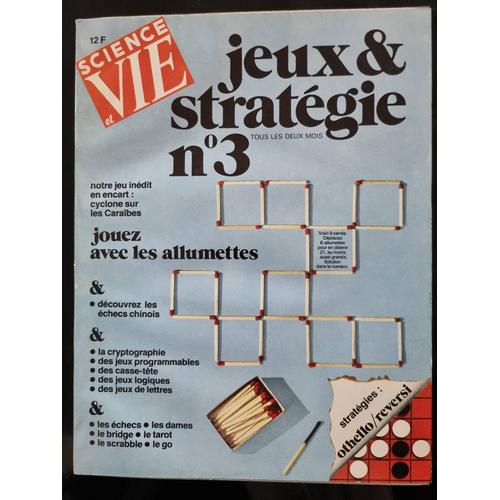 Jeux & Stratégies N° 3 Science Et Vie Juin/Juillet 1980