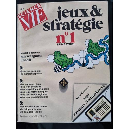 Jeux & Stratégies N° 1 Science Et Vie Mars 1980