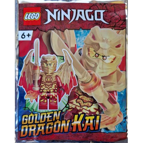 Lego Ninjago Crystalized 892291 Golden Dragon Kai Njo757 Du Set 71769
