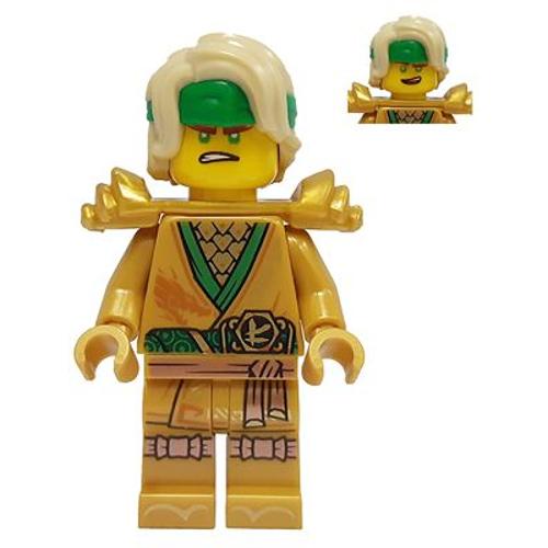 Lego Ninjago Lloyd Golden Ninja - Legacy, Hair Njo640 Du Set 71735 4002021