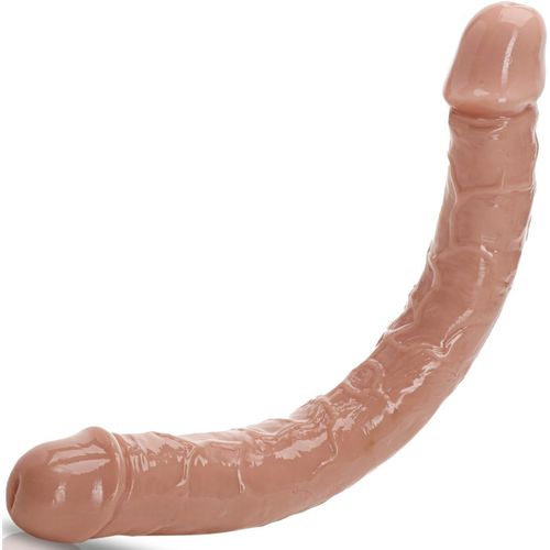 Kal-Double Gode Flexible 30cm 3,5cm Godemichets Réaliste Sextoys Tpe Anal Sex Toy¿S Couple Pour Sex Toy¿S Homme Sex Toy¿S Femme Sextoys Homme Godemichés Stimulation Vaginale Et Anale Sex Toys Fops D1