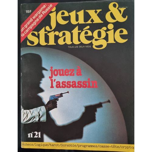 Jeux & Stratégies N° 21 Science Et Vie Juin/Juil 1983