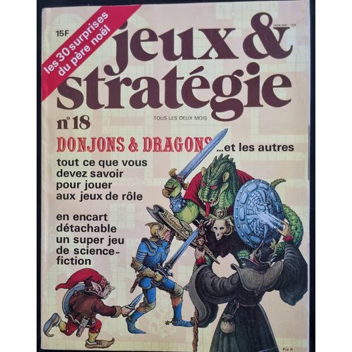 Jeux & Stratégies N° 18 Science Et Vie Déc 1982/Janv 1983