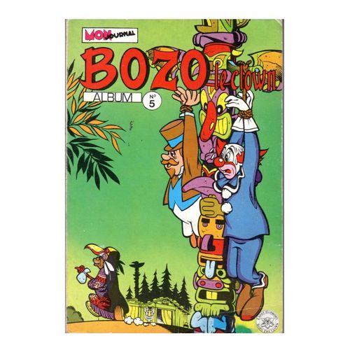 Bozo Le Clown Album 5 Edition 1975