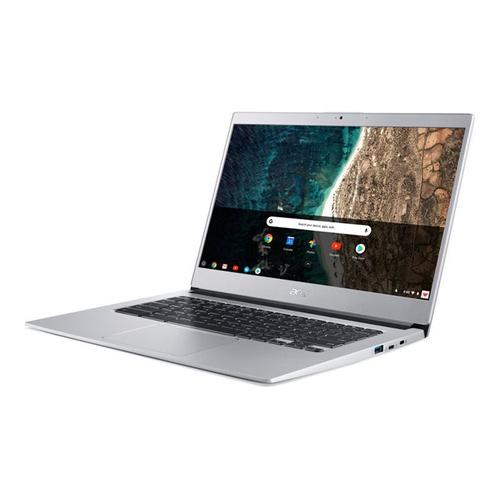 Acer Chromebook 514 CB514-1HT-C1SQ - Celeron N3350 8 Go RAM 64 Go SSD Argent