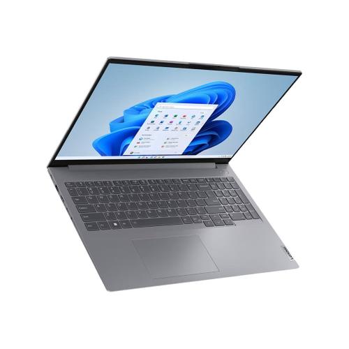 Lenovo ThinkBook 16 G6 ABP 21KK - Ryzen 7 7730U 16 Go RAM 512 Go SSD Gris AZERTY