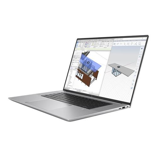 HP ZBook Studio G10 Mobile Workstation - Intel Core i9 - 13900H / jusqu'à 5.4 GHz - vPro - Win 11 Pro - GeForce RTX 4070 - 32 Go RAM - 1 To SSD NVMe, TLC - 16" IPS 1920 x 1200 - IEEE 802.11b...