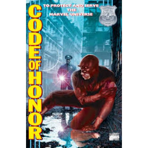 Code Of Honor 4 Marvel Comics Vo