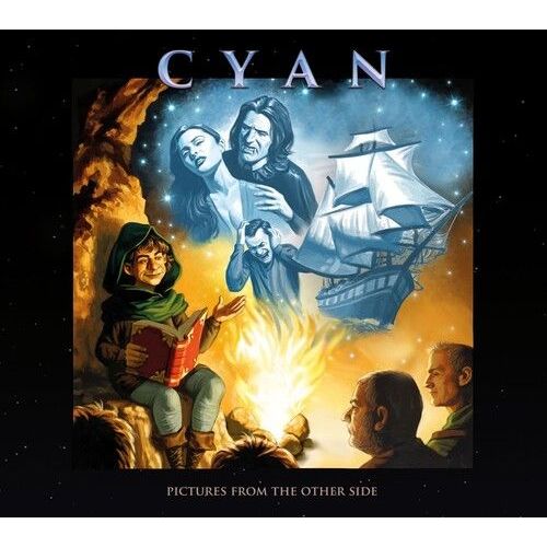 Cyan - Pictures From The Other Side [Compact Discs] With Dvd, Ntsc Region 0, Uk - Import