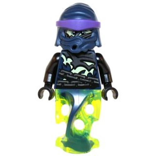 LEGO NINJAGO Ghost, Chain Master Wrayth njo155 du set 70732 70736