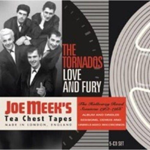 The Tornados - Love & Fury: The Holloway Road Sessions 1962-1966 [Compact Discs] Boxed Set, Uk - Import