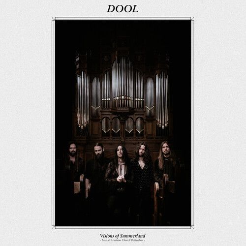 Dool - Visions Of Summerland (Live At Arminius Church Rotterdam) [Compact Discs] Poster, Digipack Packaging
