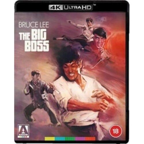 The Big Boss (Aka Fists Of Fury) [Ultra Hd] Ltd Ed, Uk - Import