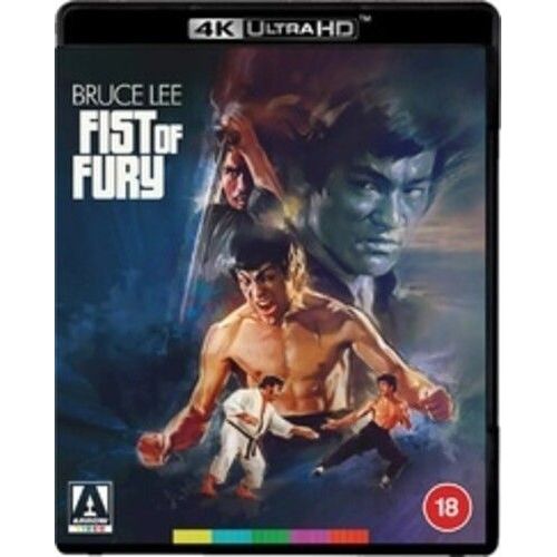 Fist Of Fury (Aka The Chinese Connection) [Ultra Hd] Ltd Ed, Uk - Import