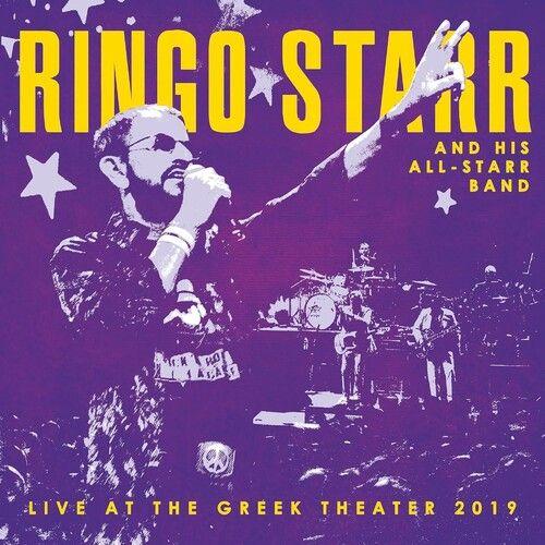 Ringo Starr - Live At The Greek Theater 2019 [Vinyl Lp] Colored Vinyl, Yellow