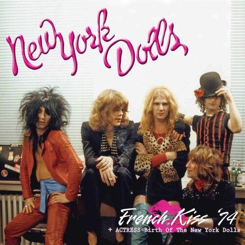 New York Dolls - French Kiss '74 + Actress - Birth Of The New York Dolls [Vinyl Lp] Black, Colored Vinyl, Gatefold Lp Jacket, Pink