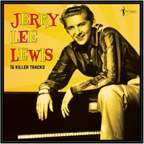 Jerry Lee Lewis - 16 Killer Hits Collection 1956-62 [Vinyl Lp] 140 Gram Vinyl