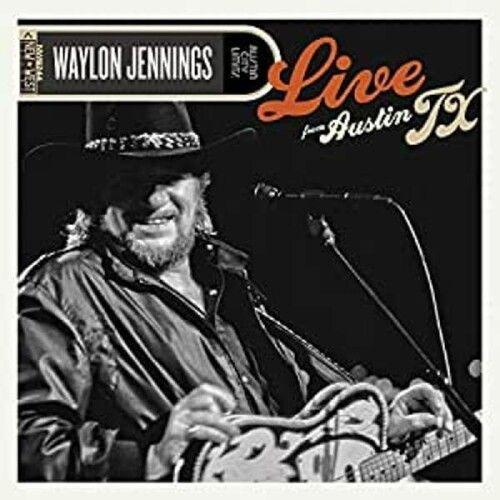Waylon Jennings - Live From Austin, Tx '89 [Vinyl Lp] Colored Vinyl, Gatefold Lp Jacket, Ltd Ed, Pink, Stickers
