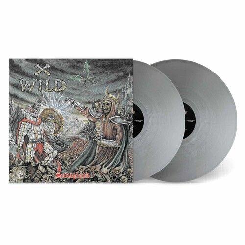 X-Wild - Savageland - Silver [Vinyl Lp] Colored Vinyl, Gatefold Lp Jacket, Ltd Ed, Silver