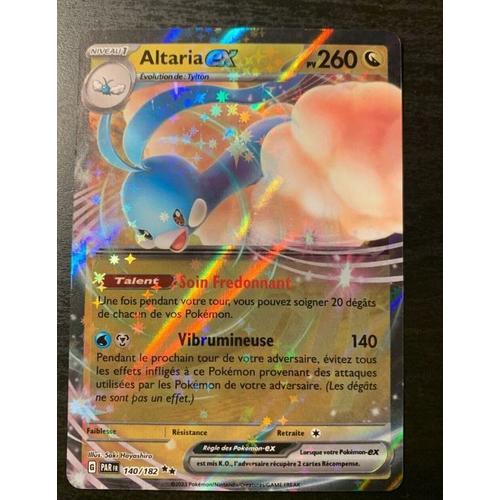 Pokémon Altaria Ex 140 / 182 Ecarlate & Violet Faille Paradoxe