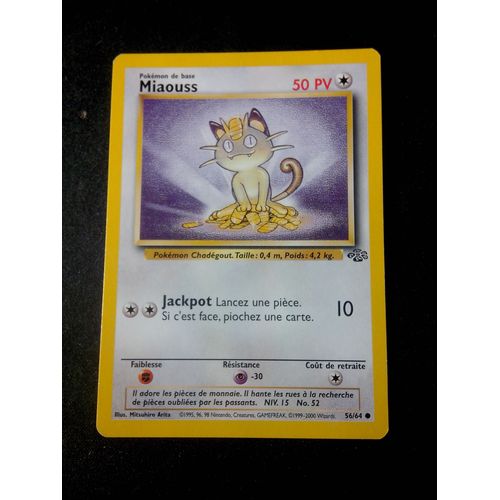 Miaouss 56/64 Set Jungle Fr