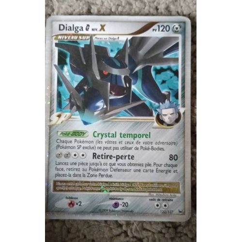 Carte Pokémon Dialga Prim