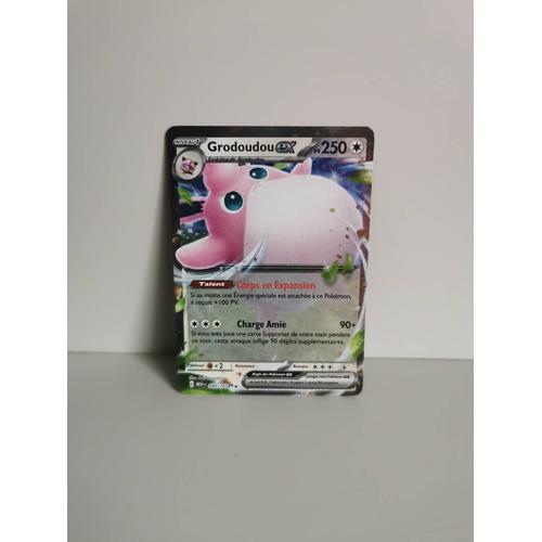 Carte Pokémon Grodoudou Ex 040/165