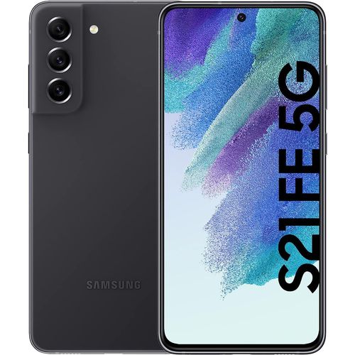 Samsung Galaxy S21 FE 5G 128 Go Noir Simple SIM