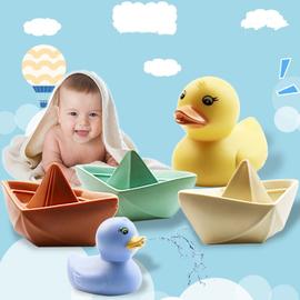 Jouets de bain pour les bébés en bas âge, bateau d'aspiration avec