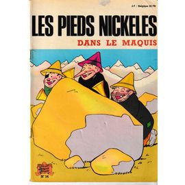 Les Pieds Nickelés Dans Le Maquis ,N°14 ,1972
