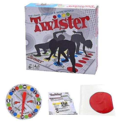 Couverture De Jeux De Société D'équipe Classique Twister Game Pour Enfants Et Adultes