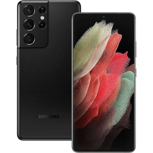 Samsung Galaxy S21 Ultra 5G 128 Go Noir Simple SIM