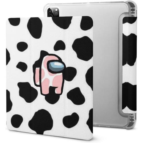 Among Us Coque Ipad Pro 2021, Résistante Aux Rayures, Veille/Réveil Automatique, Housse De Protection Transparente Pour Tablette 11 Pouces