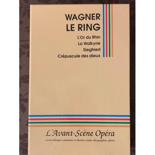 Le Ring Edition L’Avant-Scène (Édition 1992)