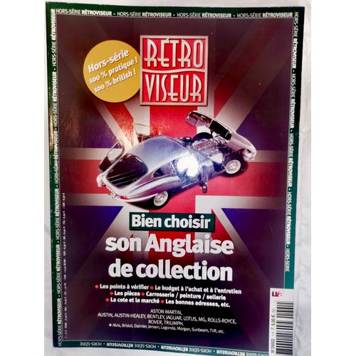 Retro Viseur Hors Série - 100% Pratique 100% British