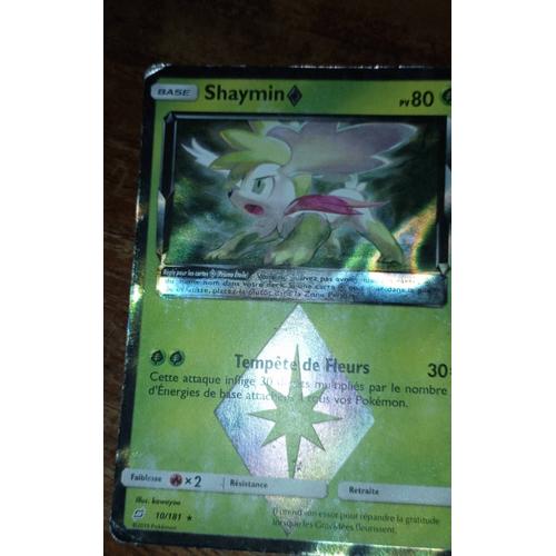 Carte Pokémon Shaymin Prisme Étoile