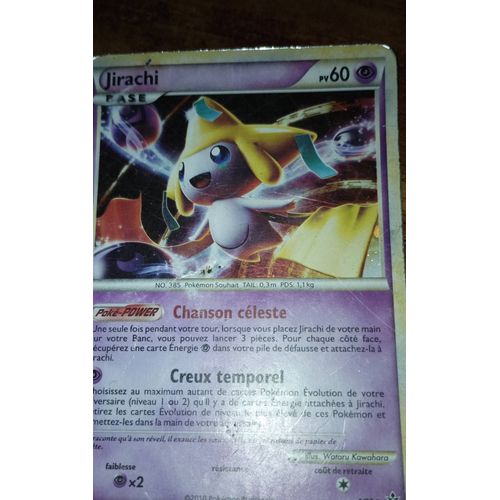 Carte Pokémon Jirachi