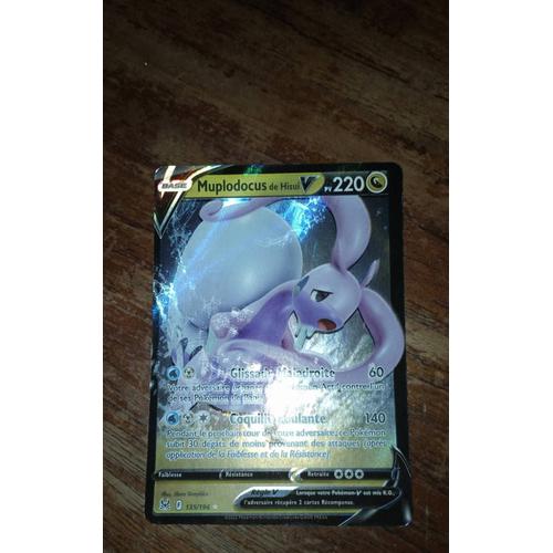 Carte Pokémon Muplodocus De Hisui